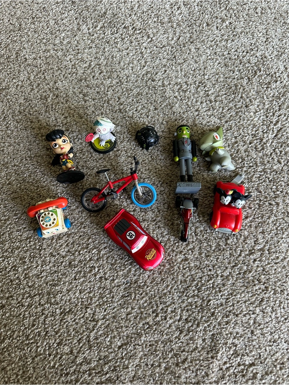 Random Lot  of Mini Figures And More